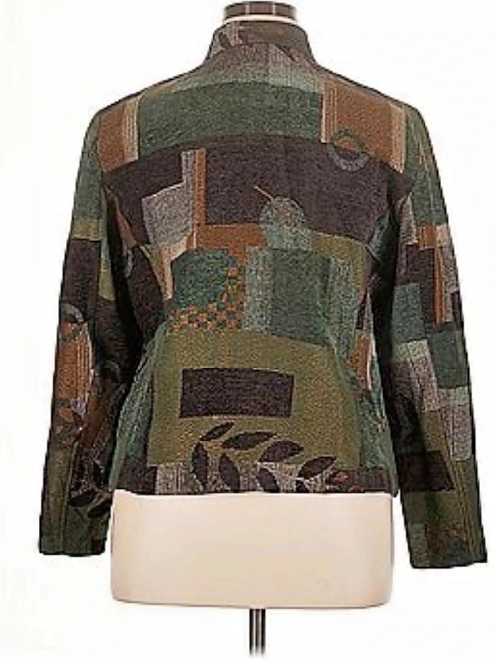 DressBarn
Geometric Jacket - Picture 3 of 4